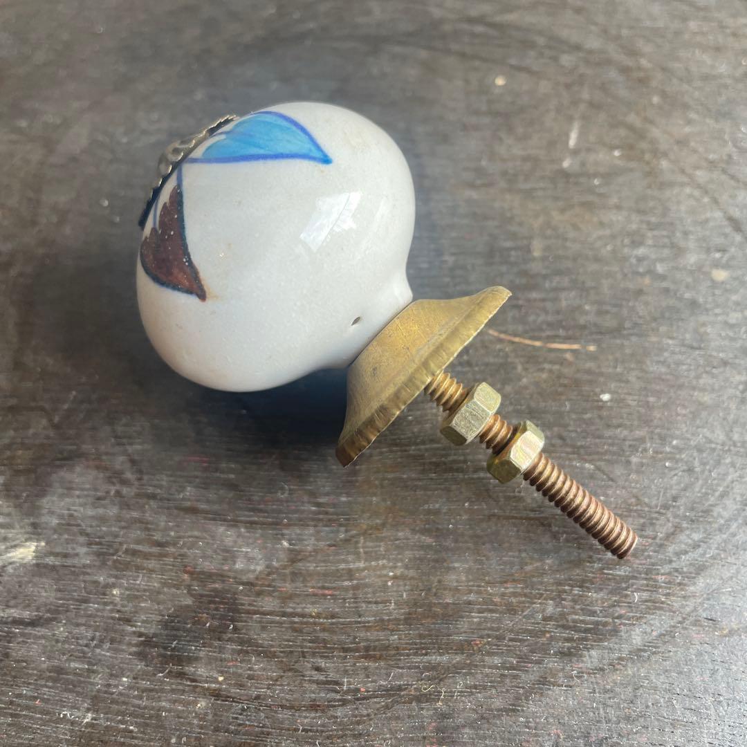 ☆フランス アンティーク 引き出し 家具 ドロワー 陶器 取っ手 持ち手