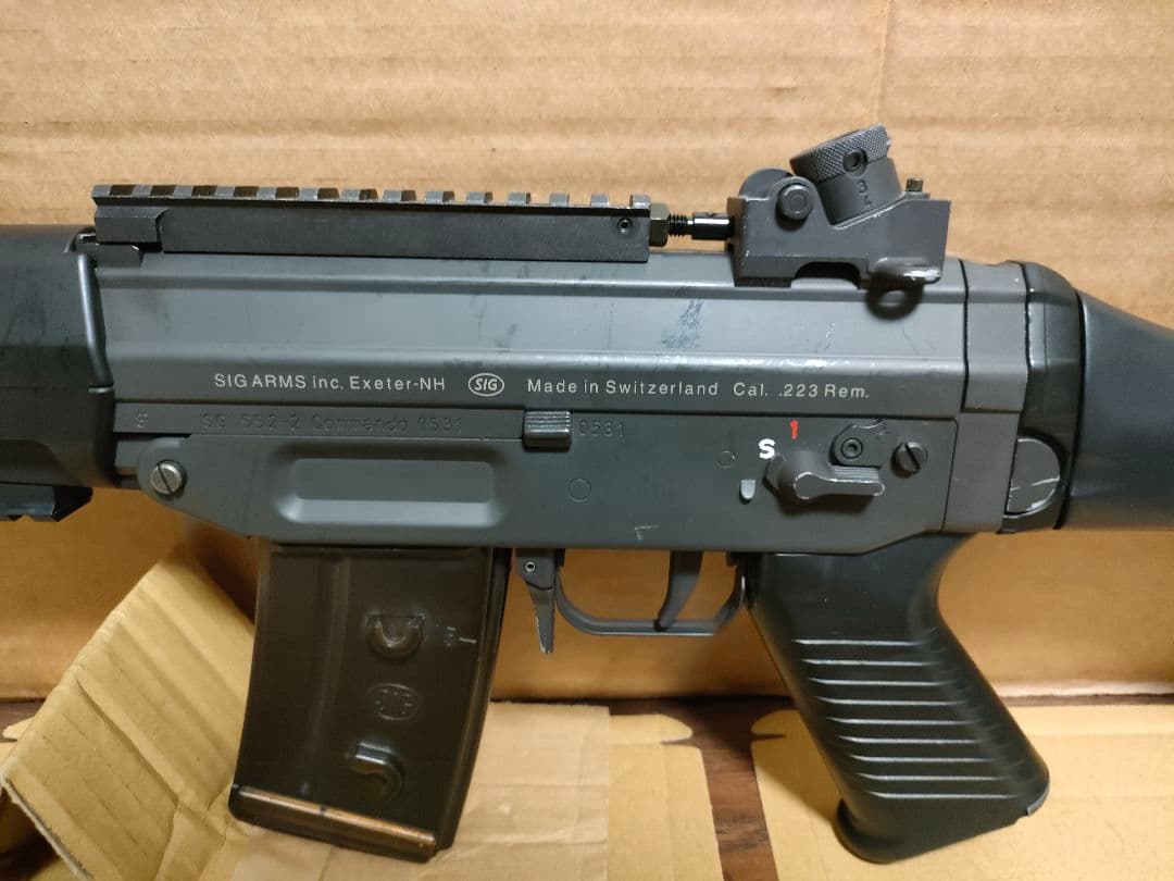 東京マルイ　電動ガン　SIG SG552 SEALS シグ552