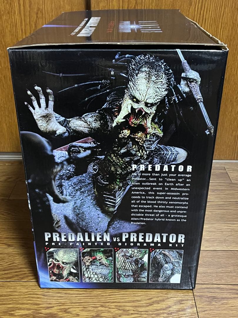 ホットトイズ　ジオラマ・マスターピース　 ＡＶＰ2プレデリアン VS プレデター