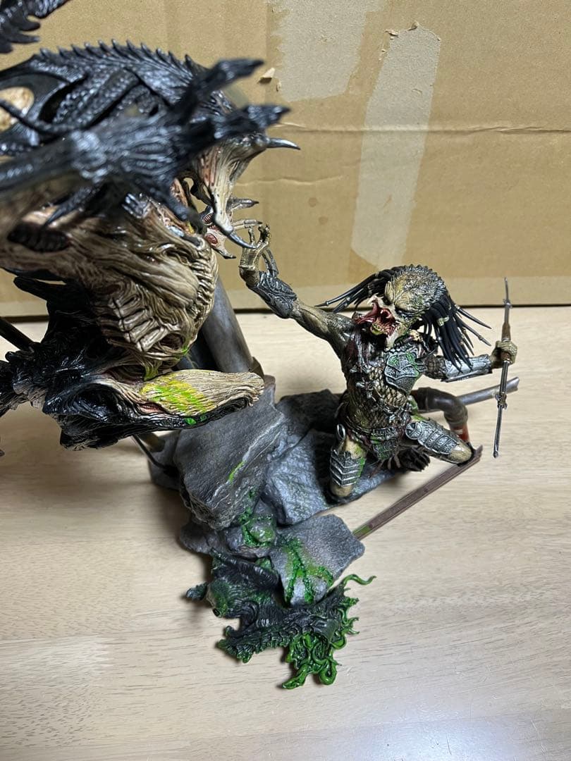 ホットトイズ　ジオラマ・マスターピース　 ＡＶＰ2プレデリアン VS プレデター