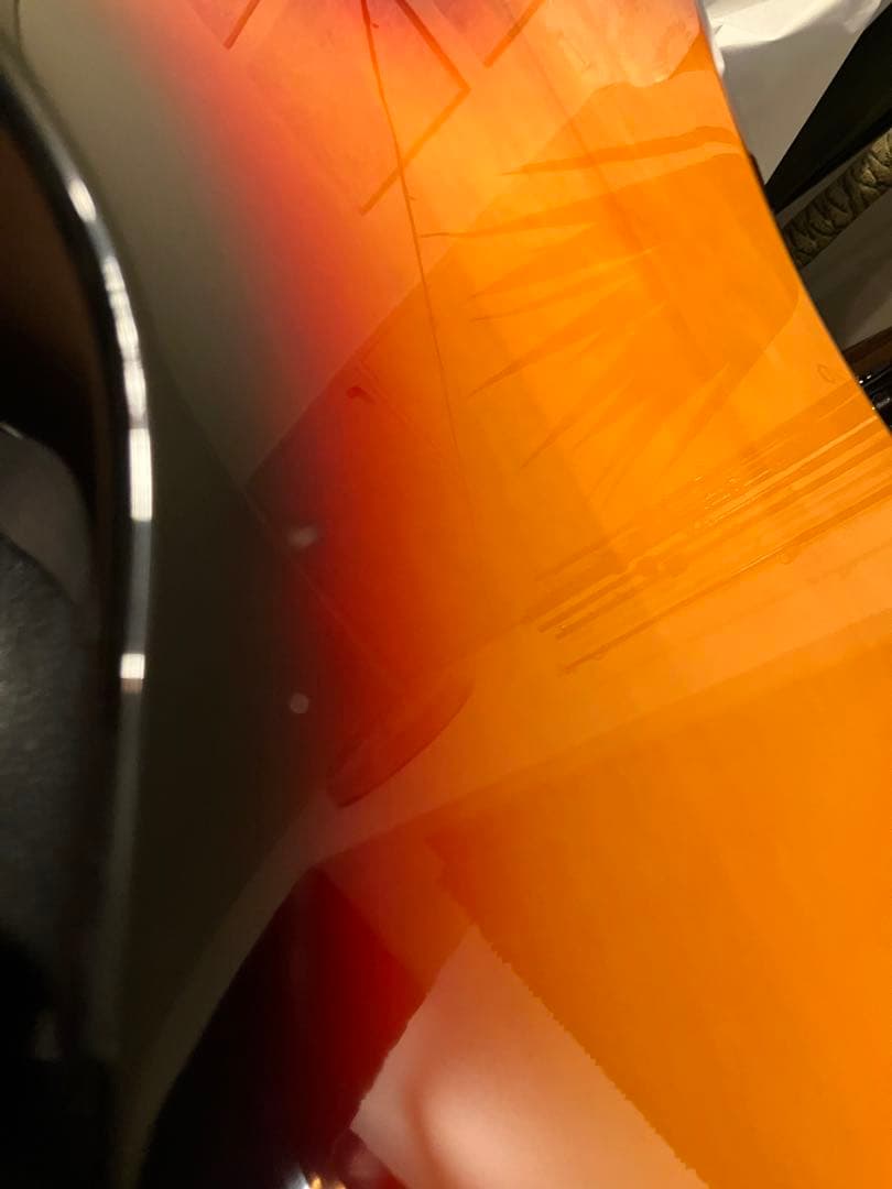 美品スクワイヤーテレキャスターアフィニティ現行機 サンバースト