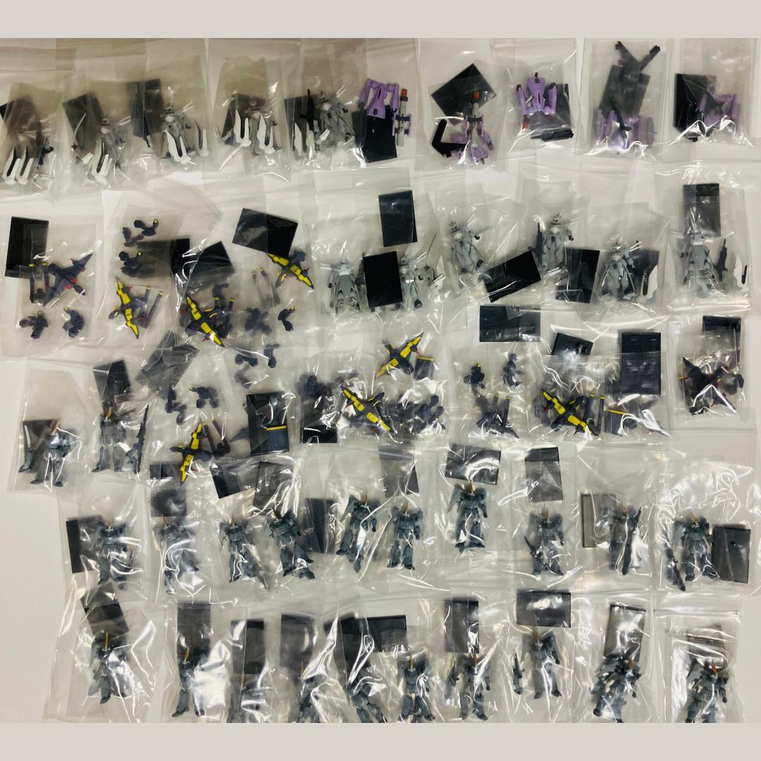 【中古】1/400 ガンダムコレクション 800個以上