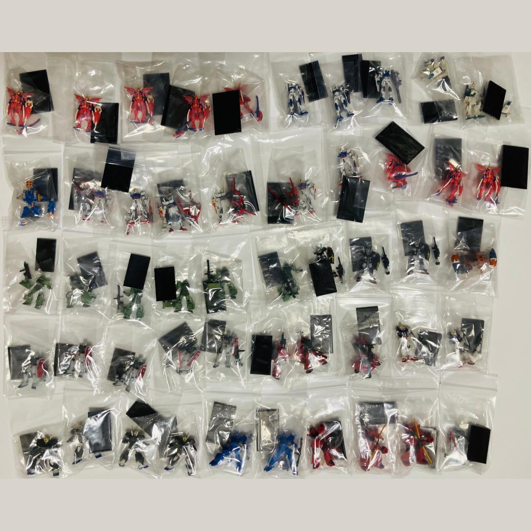 【中古】1/400 ガンダムコレクション 800個以上