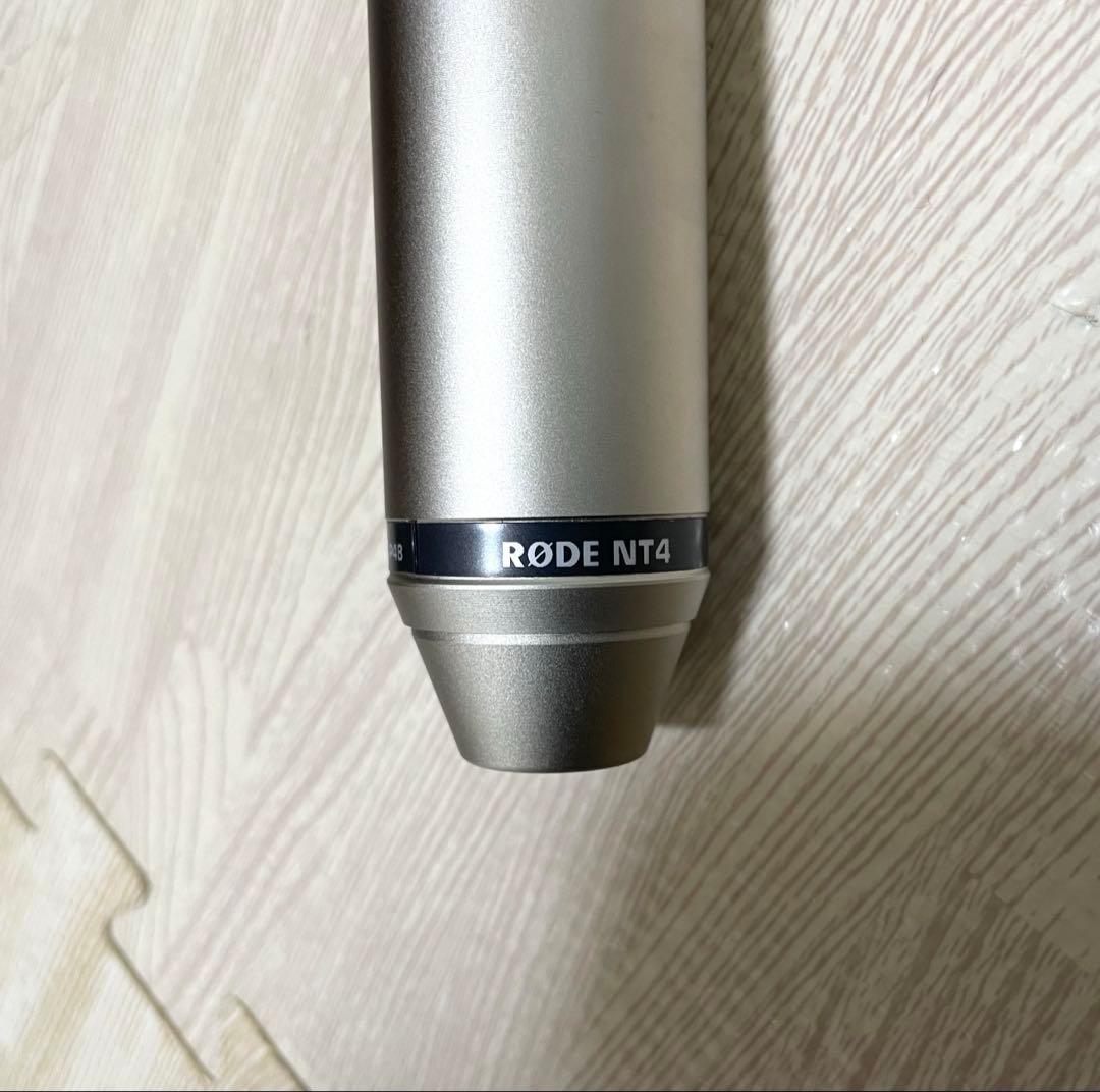 RODE NT4／ステレオコンデンサーマイク