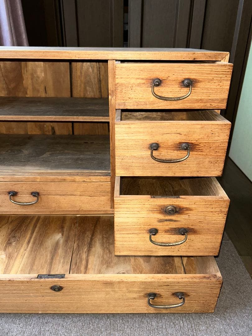 木製桐箪笥 5引き出しタイプ5段 桐たんす」の人気商品一覧 | 安い商品