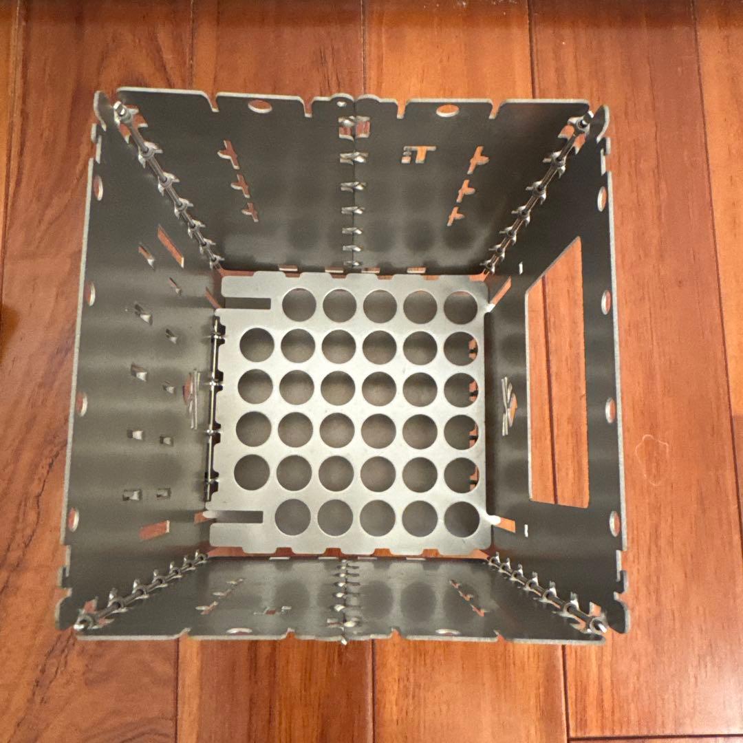 bushcraft essentials ブッシュボックスXLチタン