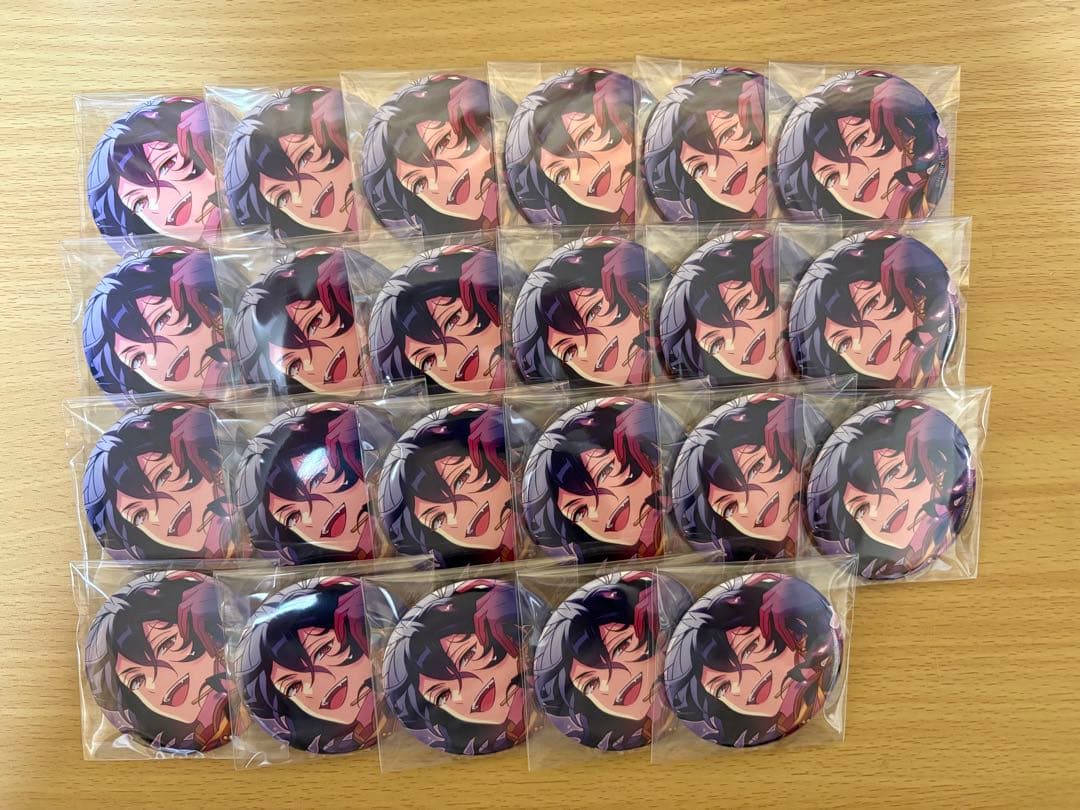 HUNTER×HUNTER キルア 中国 缶バッジ 彫金シリーズ セット 彫金