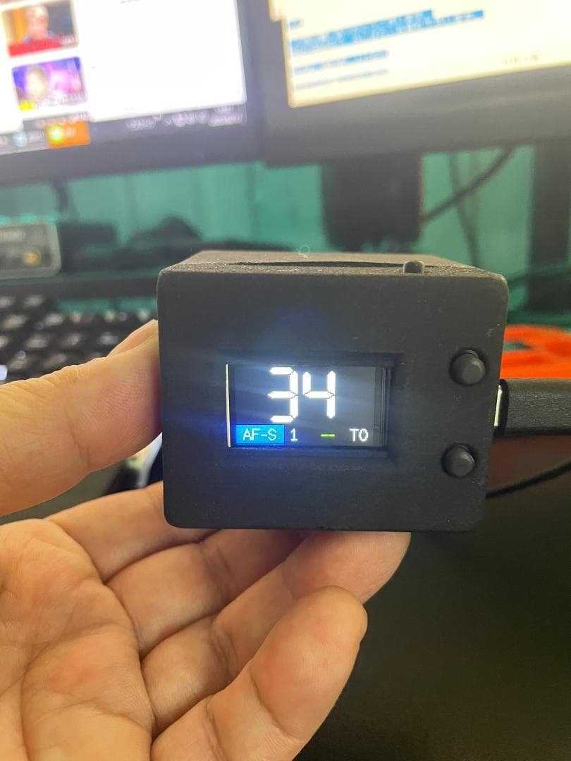 BMPCC他 AFX by CDA-TEK ライダーセンサーオートフォーカス