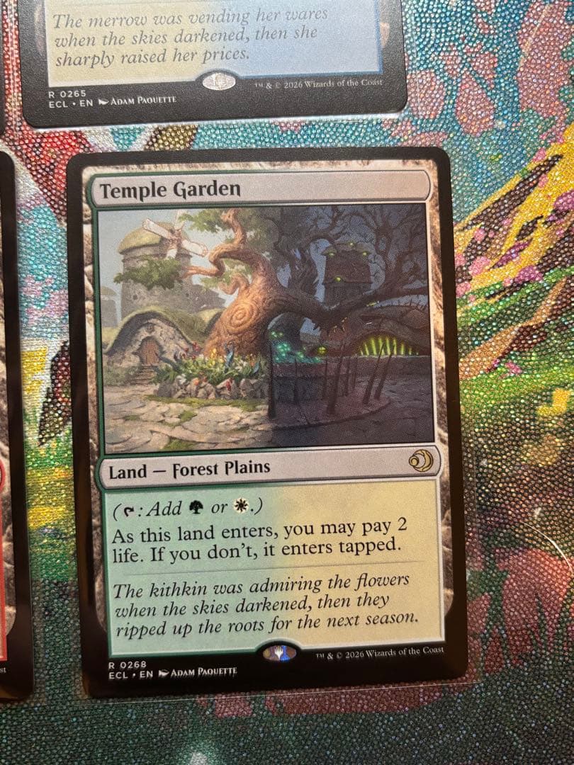 MTG 蒸気孔 血の墓所 神聖なる泉 寺院の庭 .英語 - メルカリ