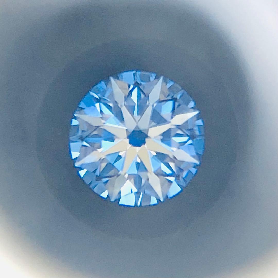 13石 2.002ct D VS-1 EX HC Faint & None