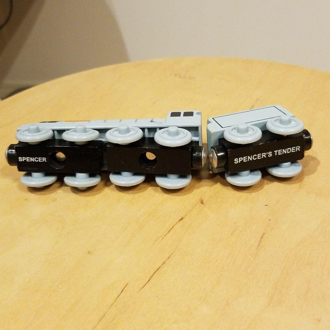 きかんしゃトーマス　木製レールシリーズ　スペンサー