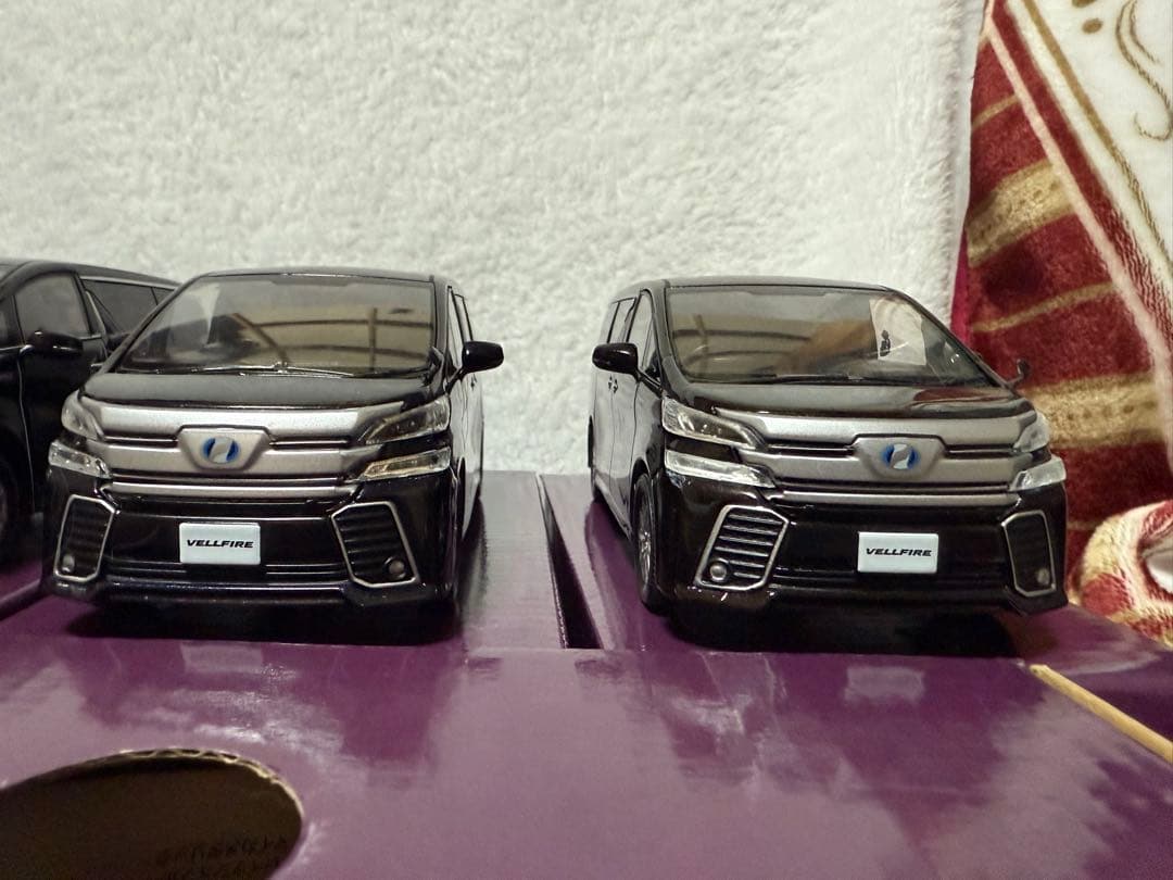 トヨタ ヴェルファイア 前期 カラーサンプル コンプリート
