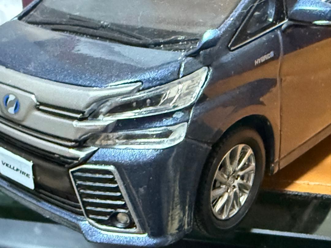 トヨタ ヴェルファイア 前期 カラーサンプル コンプリート