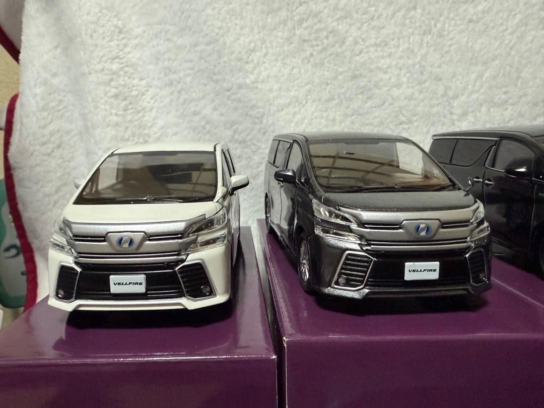 トヨタ ヴェルファイア 前期 カラーサンプル コンプリート
