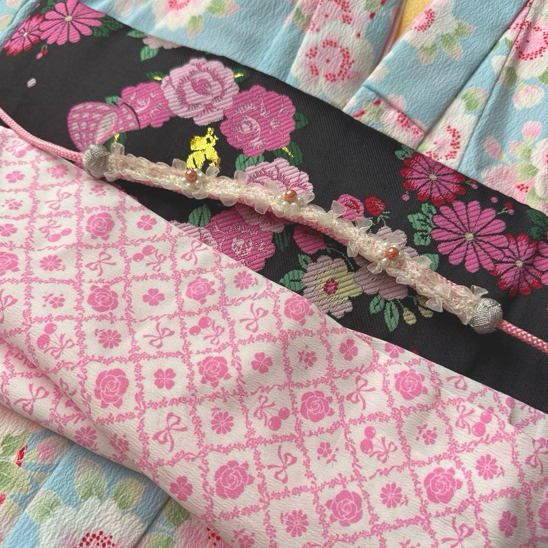 七五三　7歳　フルセット　pom ponette & seikomatsuda