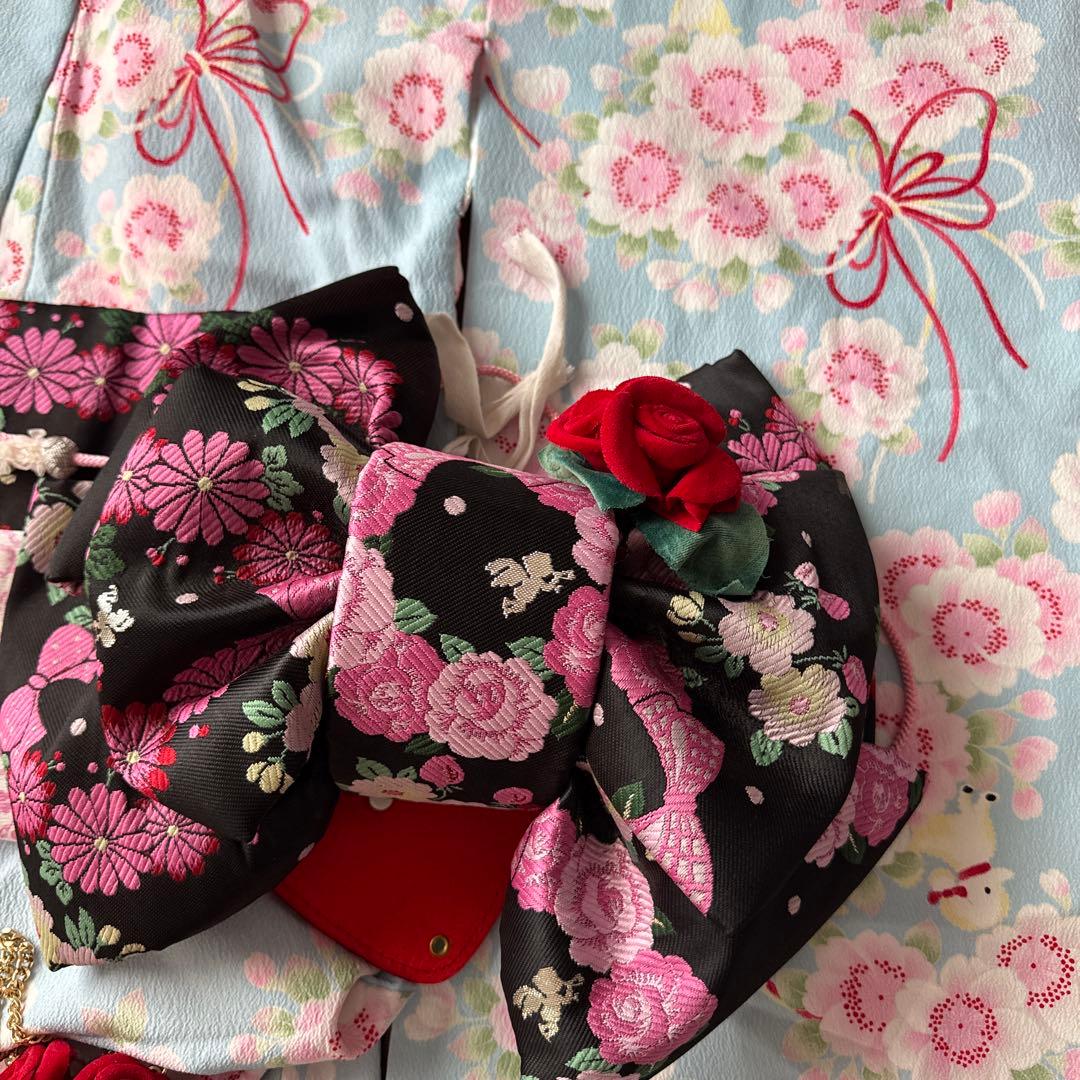 七五三　7歳　フルセット　pom ponette & seikomatsuda