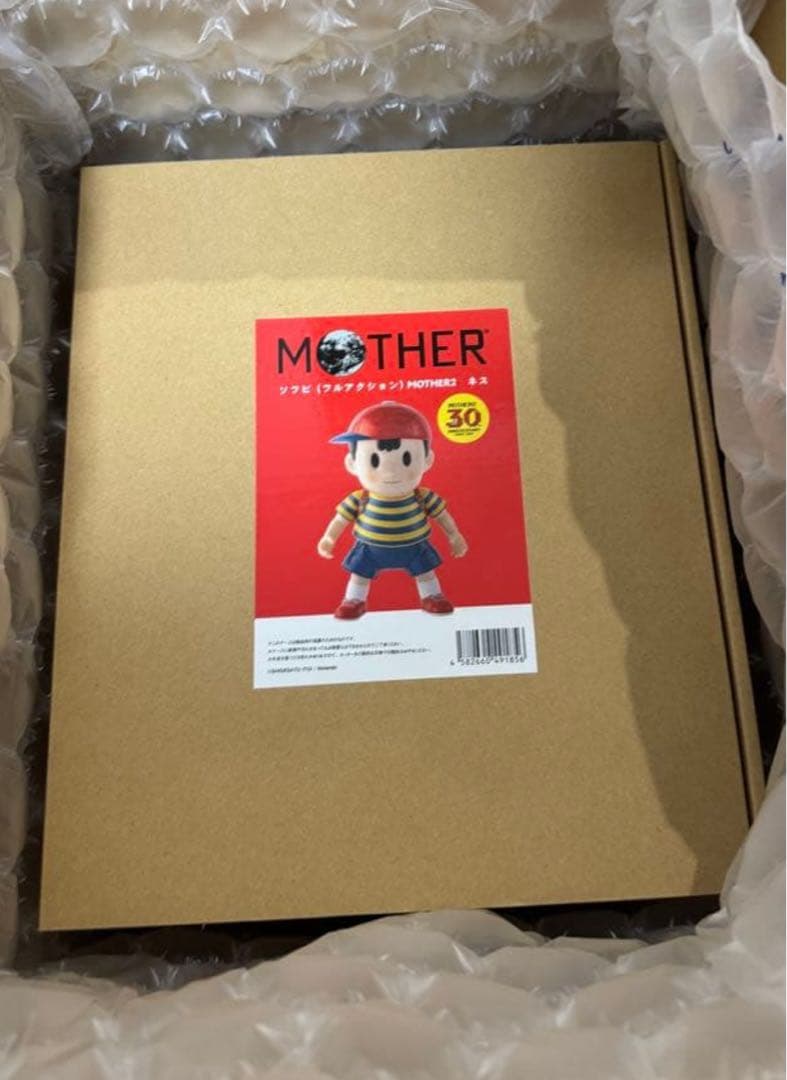 MOTHER ネス ソフビ 30th 未開封