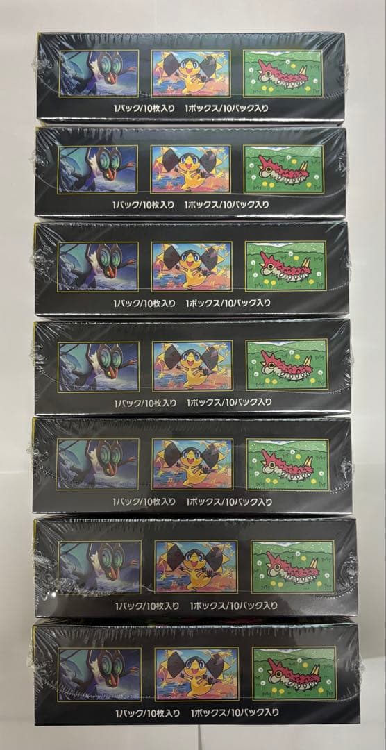ポケモンカード　ハイクラスパック　MEGAドリームex 7box シュリンク付き