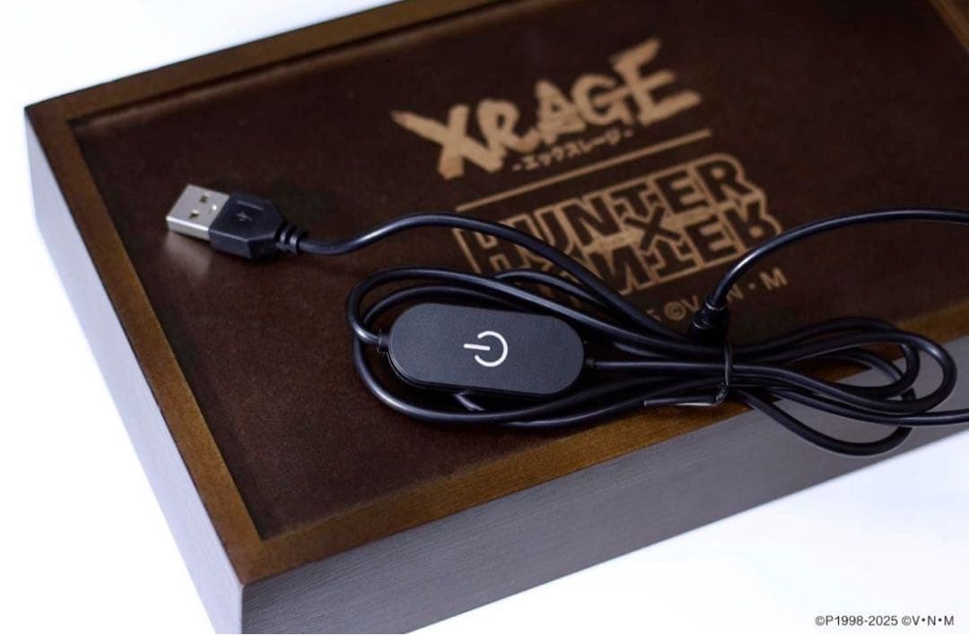 <last 3>台湾 エゥクスレージ ヒソカのおもちゃ箱 ライト 指の上シリーズ