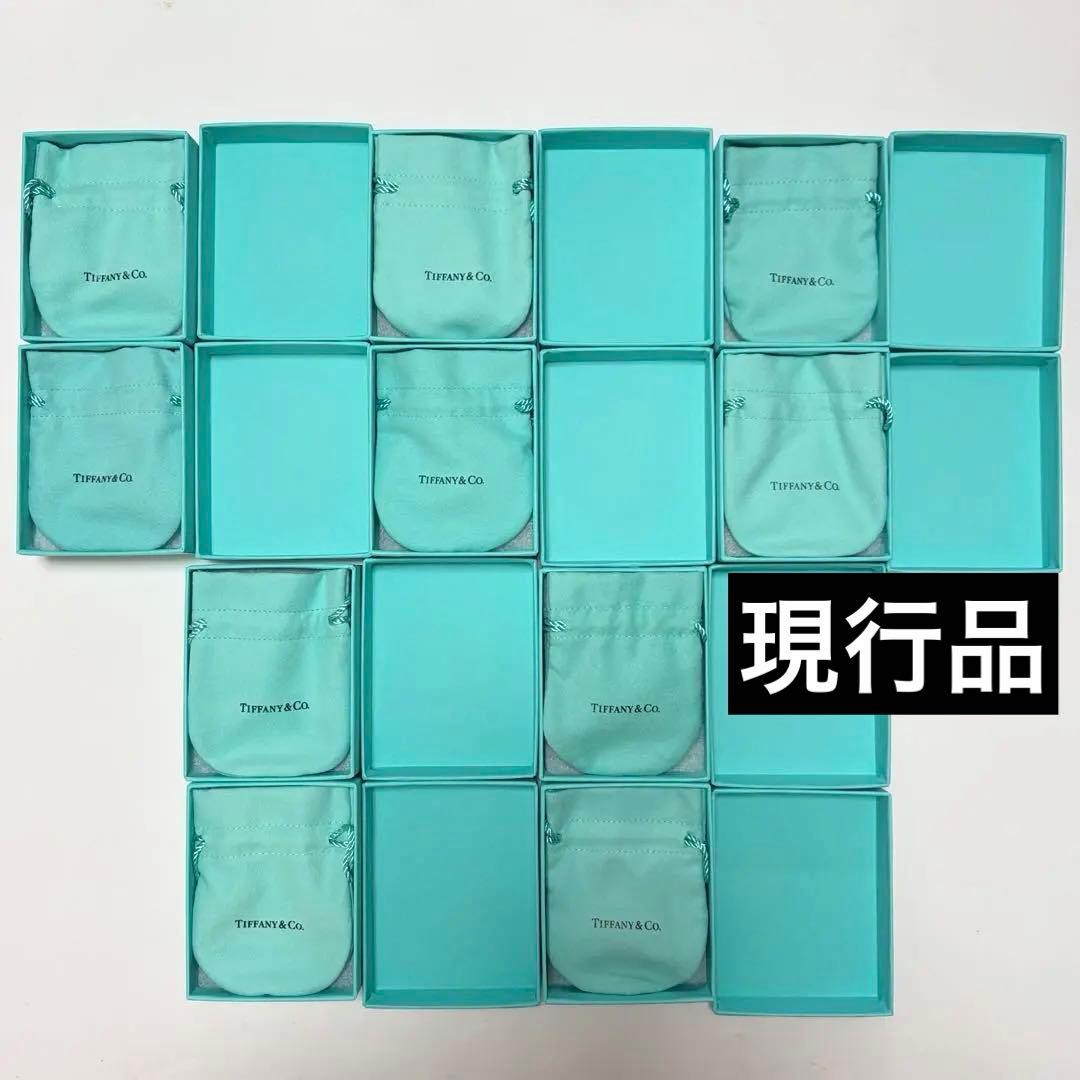 極美品 ティファニー 空箱 巾着袋 10セット 現行品 アクセサリー