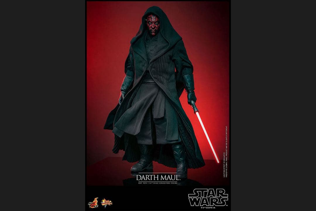 ダース・モール 2.0 ホットトイズ 1/6スケールフィギュア