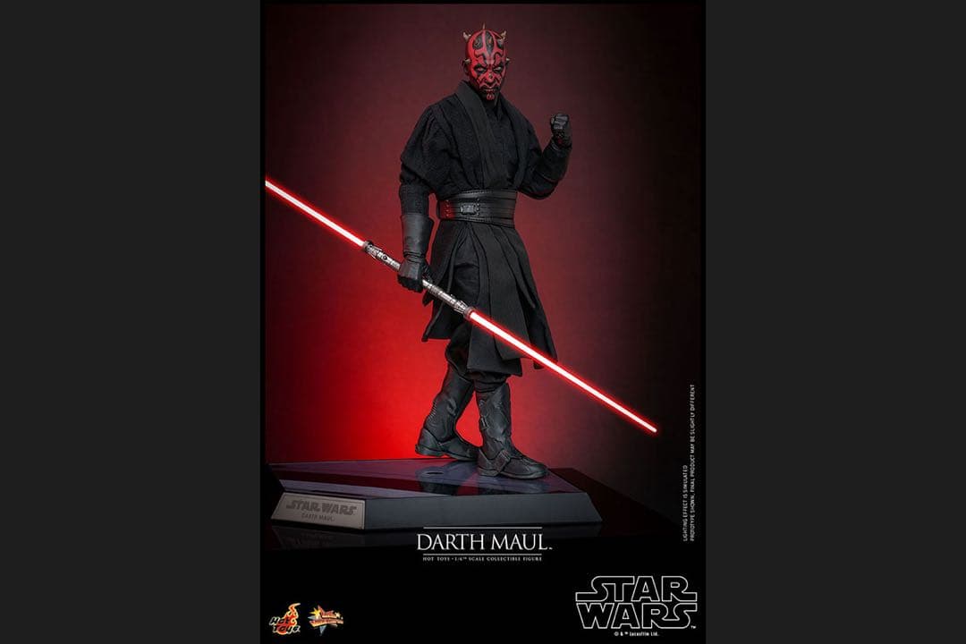 ダース・モール 2.0 ホットトイズ 1/6スケールフィギュア