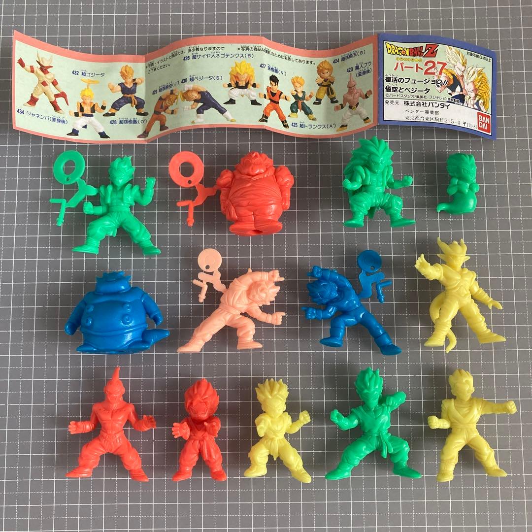 ドラゴンボール Z 消しゴム フィギュア ドラ消し パート27 全12種
