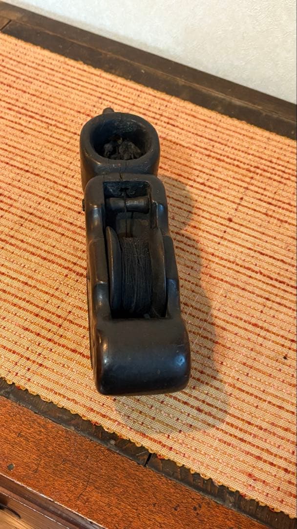 古道具 李朝 墨壺 大工道具 アンティーク 骨董