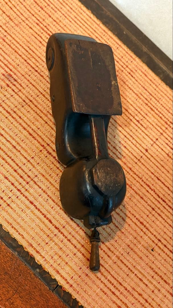 古道具 李朝 墨壺 大工道具 アンティーク 骨董