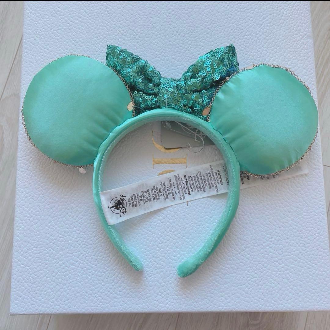 未使用タグ付き ディズニーランドパリ限定 ジャスミン カチューシャ