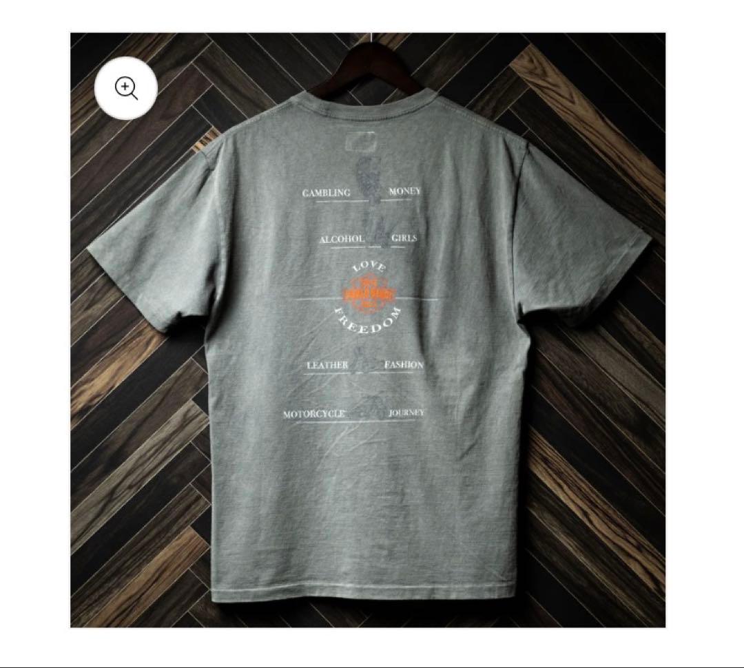 トップス pablo vinci Pocket print Tshirt \"desire\"