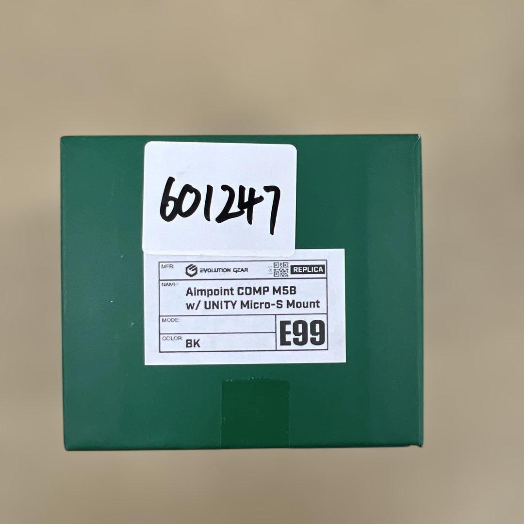 601247 COMP M5b ドットサイト&マウント
