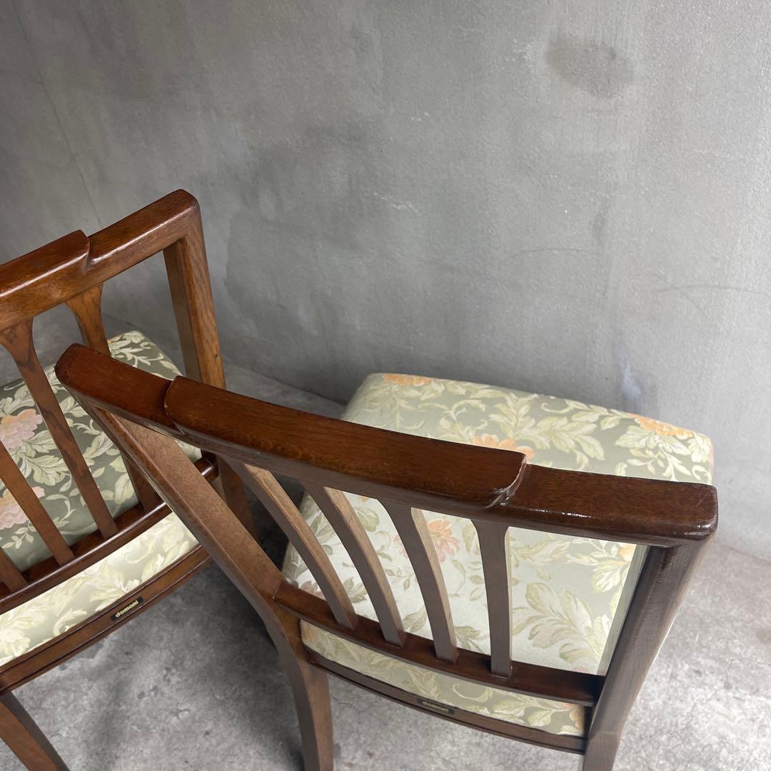 Domani カリモク ドマーニ ダイニングチェア 2脚セット