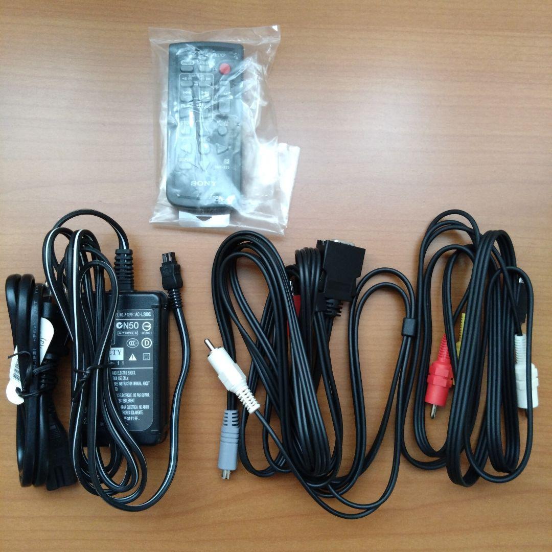 動作確認済　SONY HDR-CX370V ビデオカメラ