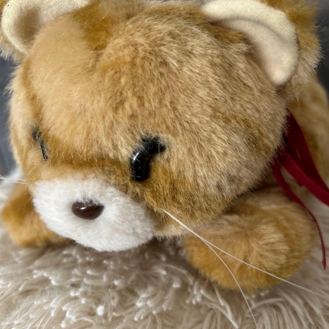 チャトラ　ねこ　ぬいぐるみ　サンリオ　レトロ　ビンテージ　日本製　希少