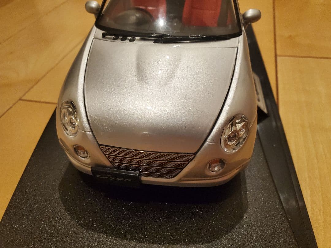 最終値下げ】初代コペンアクティブトップ L880Kシルバー 成約記念限定