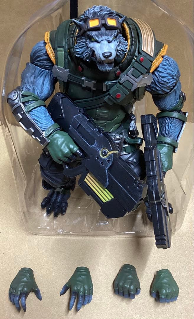 ＪＯＹＴＯＹ×ｉｎｆｉｎｉｔｙ　デュロック軍曹　ほぼ未使用