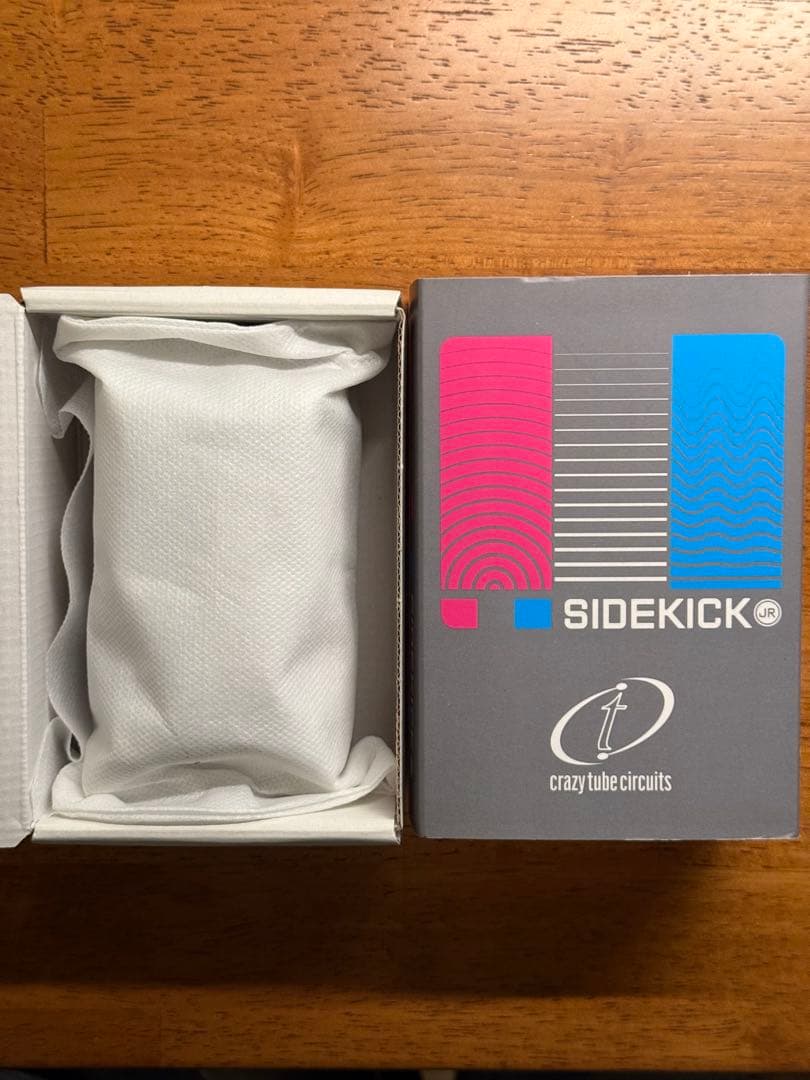 ギター Crazy Tube Circuits Sidekick Jr