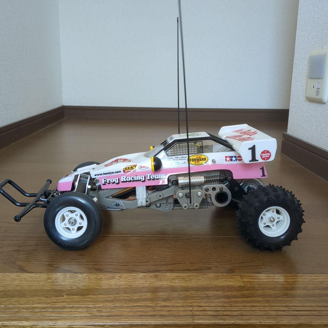 タミヤ　マイティフロッグ　サーボ、ESC付　未走行品