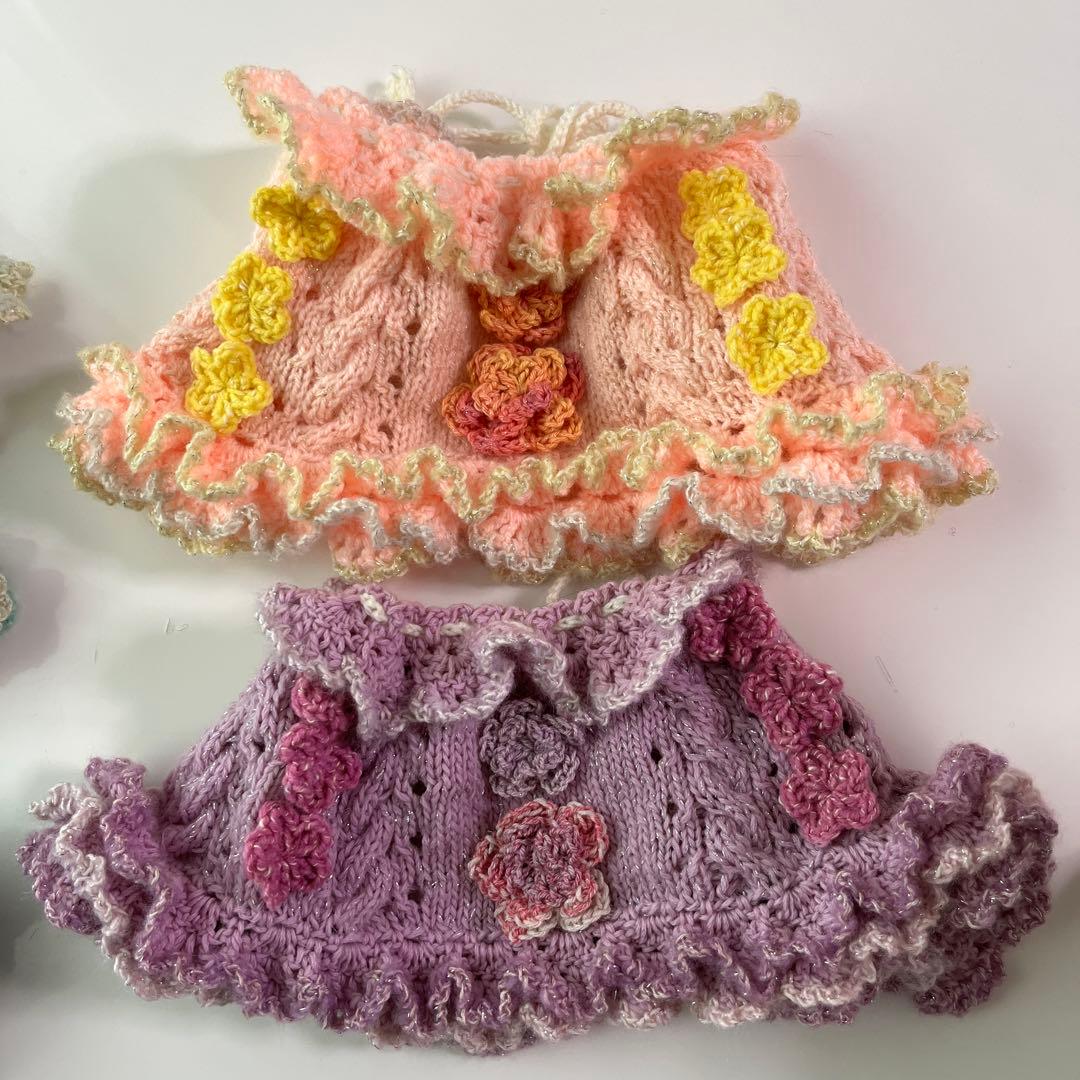 小型犬用手編み服 toto様専用