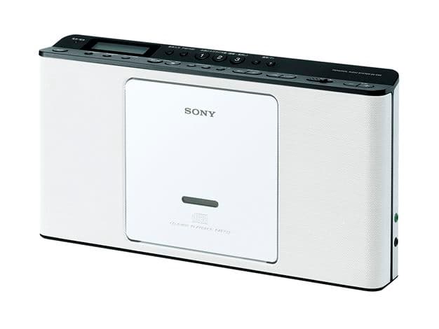 【新品未開封】 SONY パーソナルオーディオシステム ZS-E 80（W） SONY ZS-E80 (W) [ホワイト] オークション比較 - 価格.com