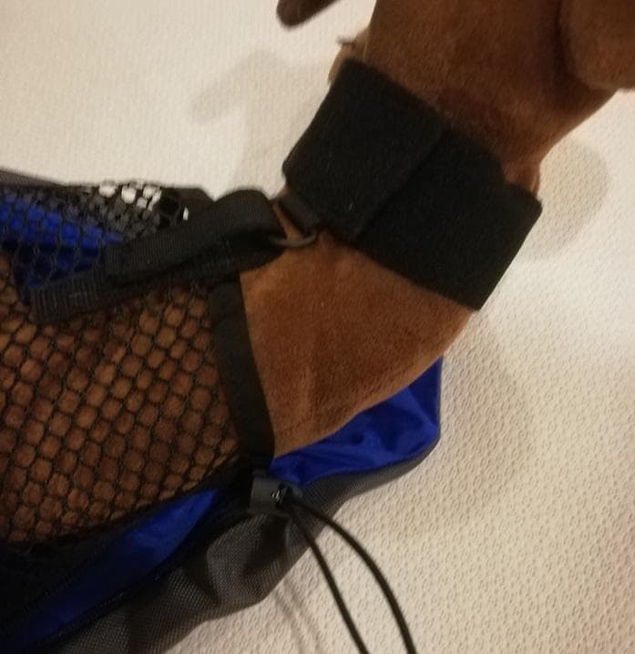 ウォーキン・半身不随ペット用ドラッグバッグ