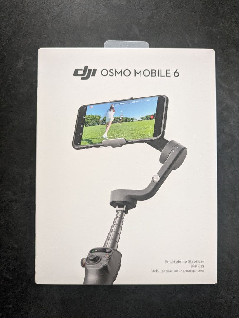 新品 DJI OSMO MOBILE 6 スマホ用ジンバル