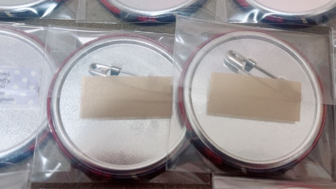 ツイステ　ジャミル　LNアート　缶バッジ　40個