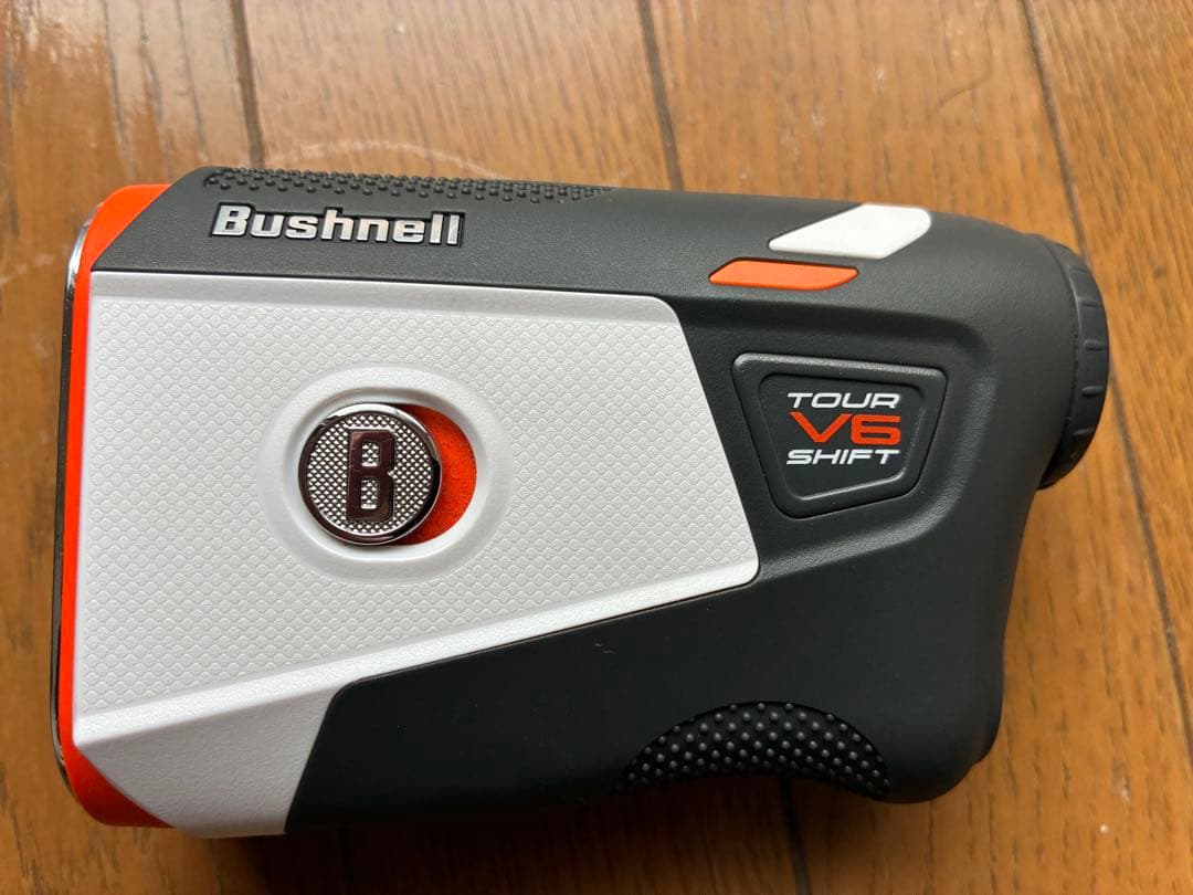 Bushnell Tour V6 Shift ゴルフ用距離計 専用ケース付き Bushnell