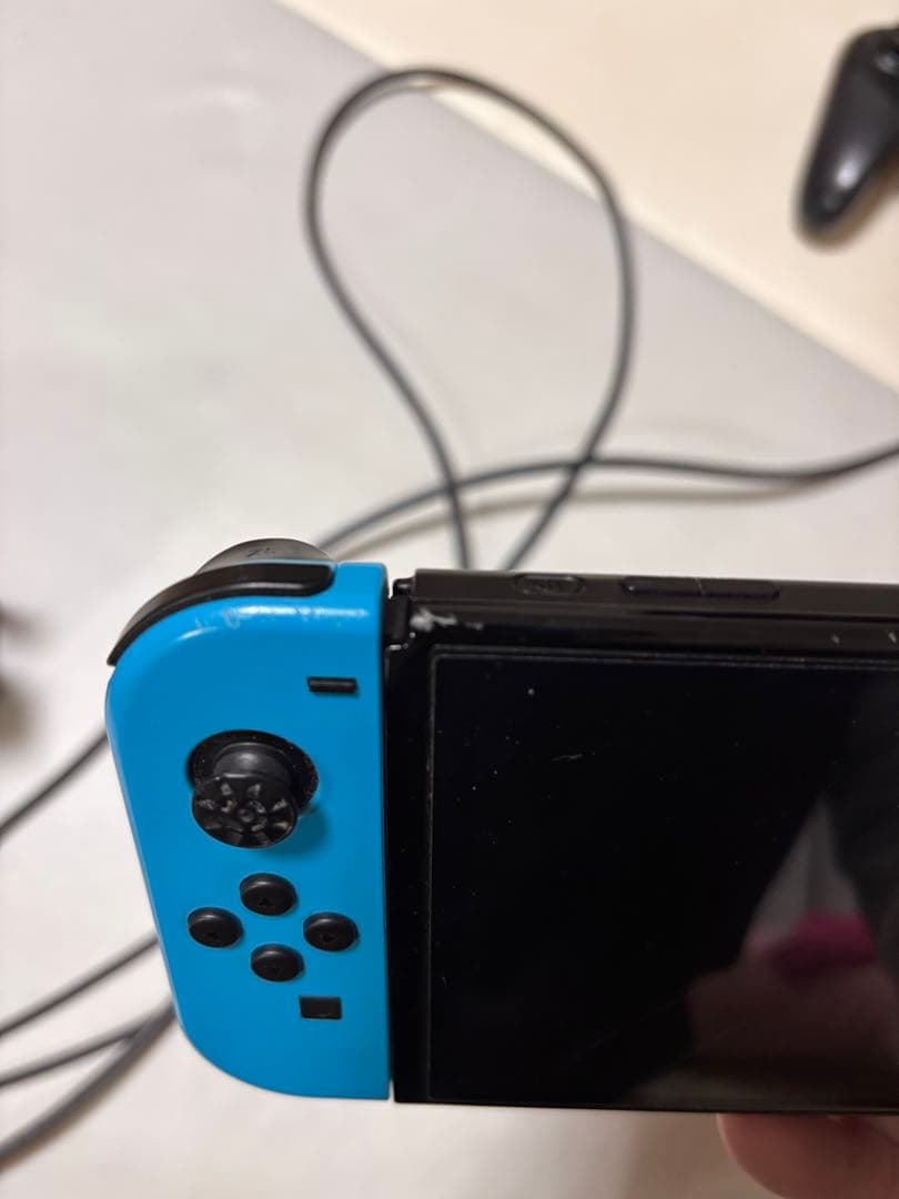 Nintendo Switch 有機EL本体 青/赤ジョイコン