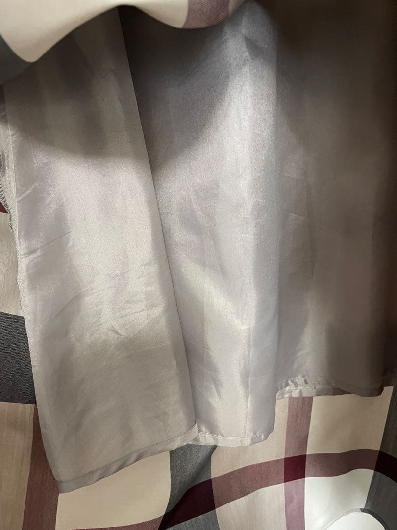 BLUE LABEL CRESTBRIDGE フレアスカート