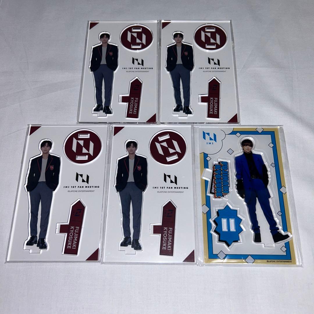 INI ポップアップストア 藤牧京介 アクスタ アクリルスタンド INI 109