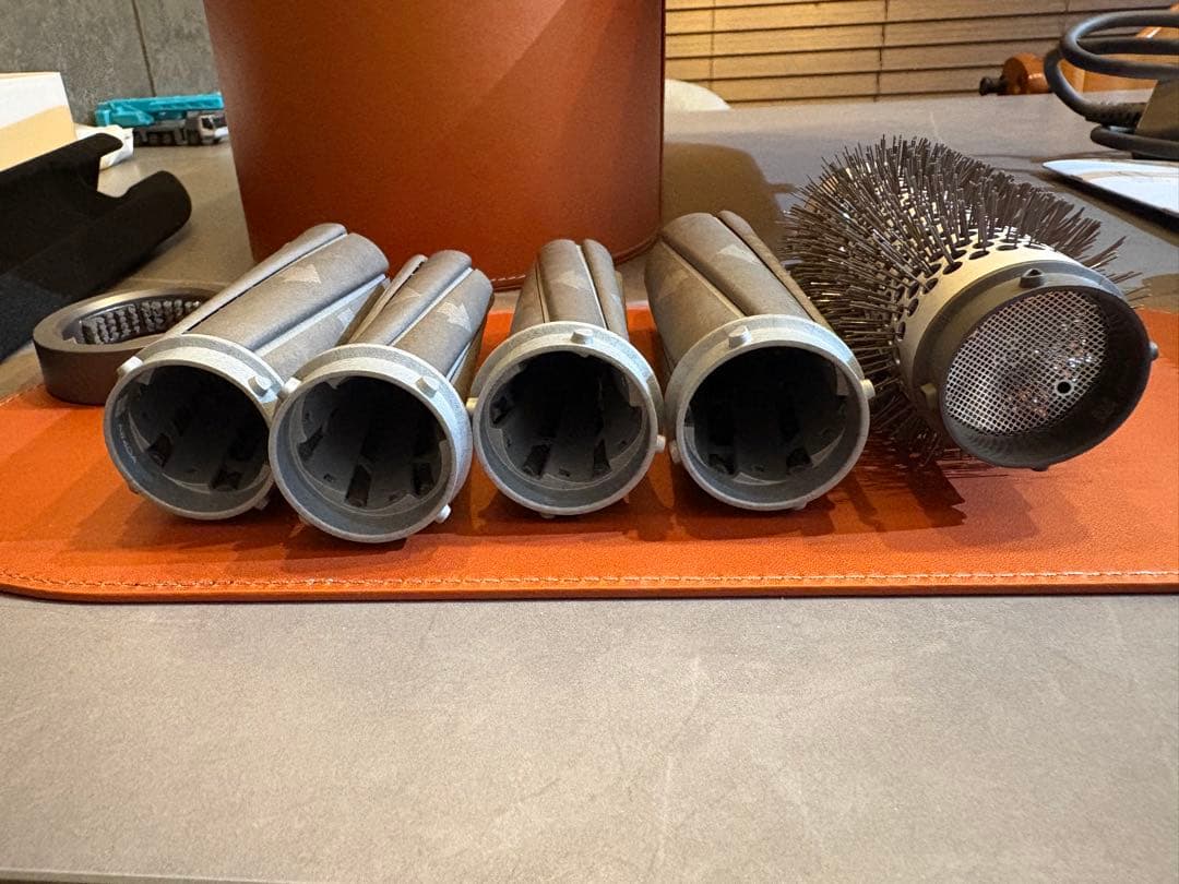 Dyson Airwrap ヘアスタイラー　HS01 シルバーコッパーオレンジ