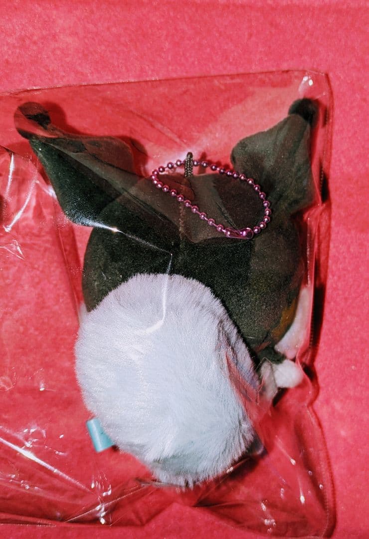 ♡美品♡ちいかわ✕サンリオキャラクターズ ぷちミニマスコット♡モモンガ＆クロミ